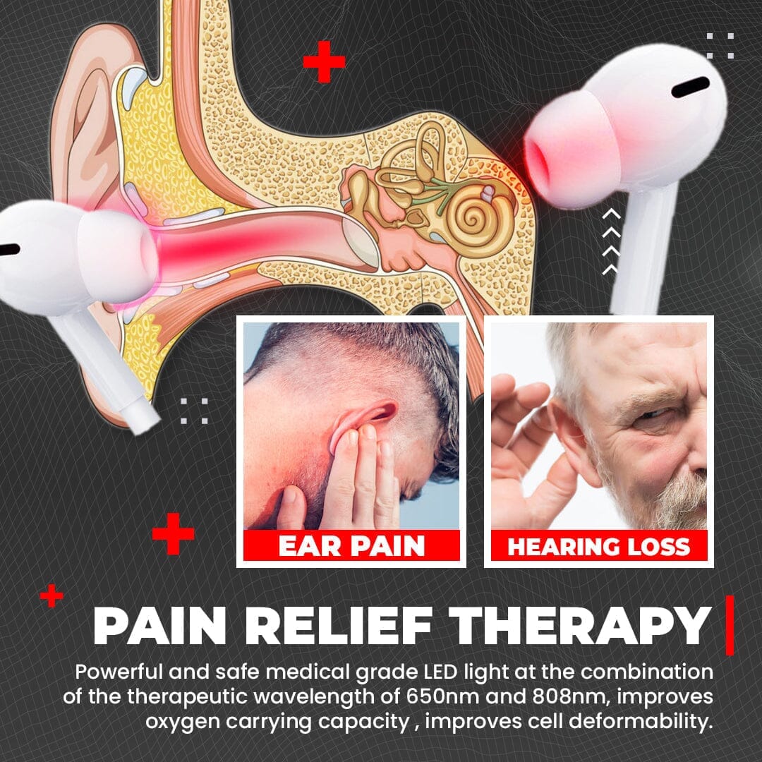 SonoPro™ Tinnitus Ear Laser Therapy Earplug👂🏼