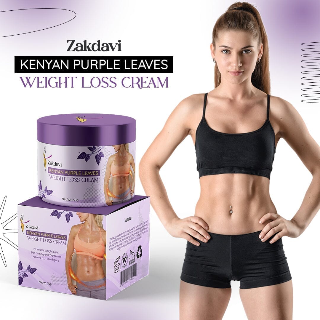 💜Zakdavi Kenyan Purple Leaves Weight Loss Cream