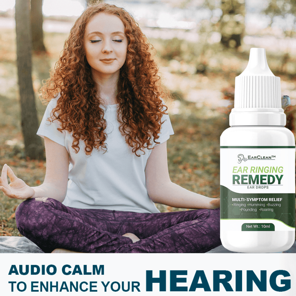 EarClean™️ Ear Ringing Remedy Drops