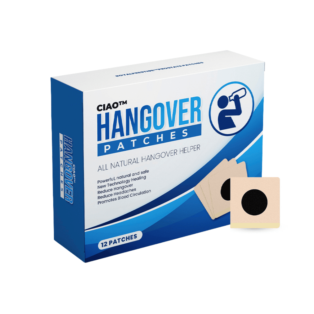 Ciao™Hangover Patches👑