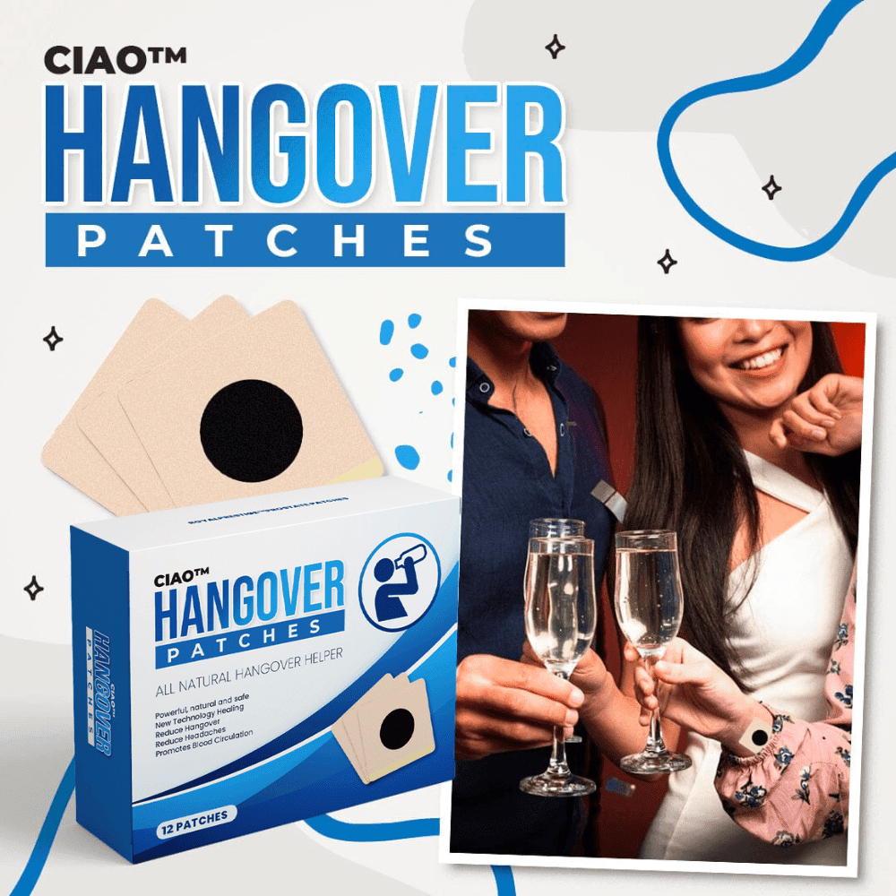Ciao™Hangover Patches👑