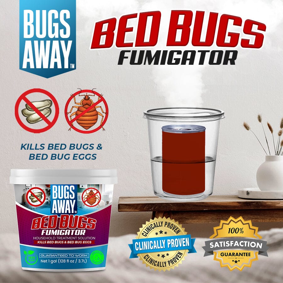 Bugs Away™ - Bed Bugs Killer Fumigator