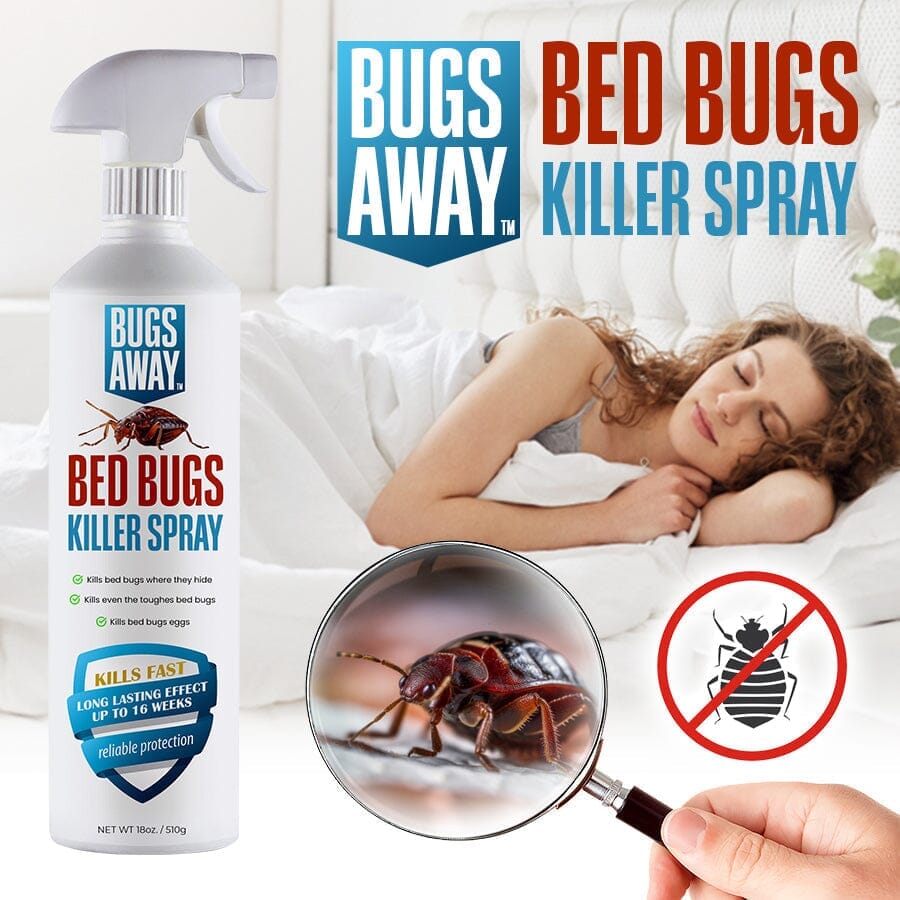 Bugs Away™ - Bed Bugs Killer Spray