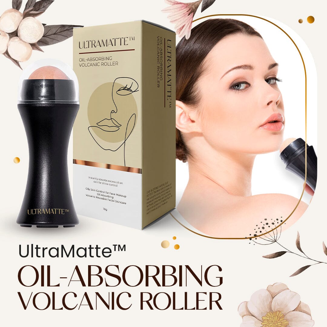 UltraMatte™Oil-Absorbing Volcanic Roller