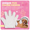 Load image into Gallery viewer, PetGuardian™ Disposable Pet Cleaning Glove Wipes