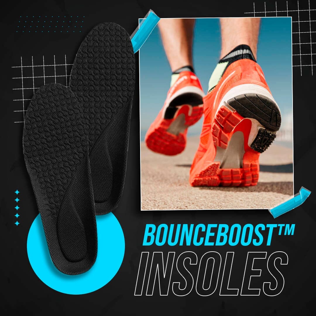 BounceBoost™ Insoles