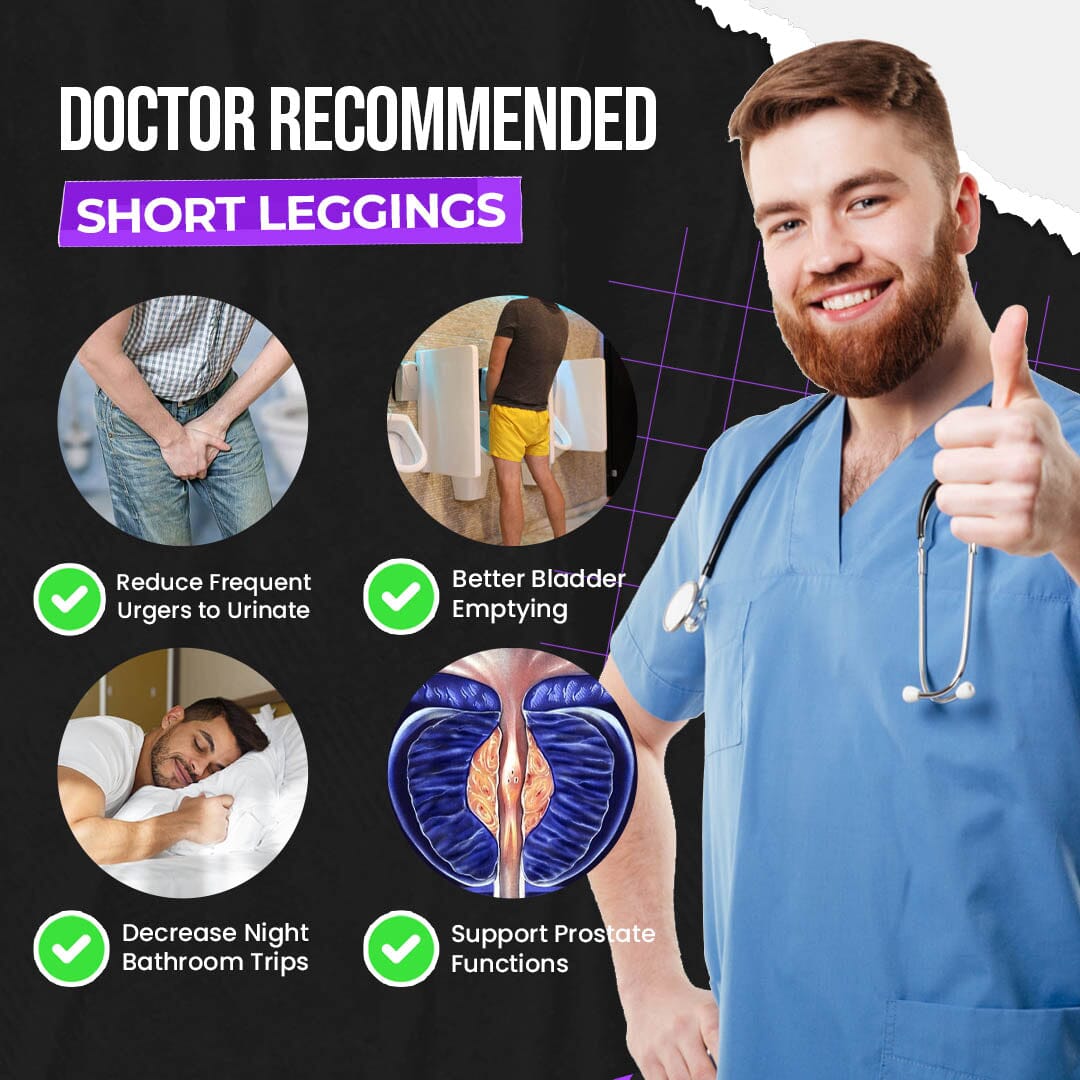 Royalprestige™ Prostate Short Leggings