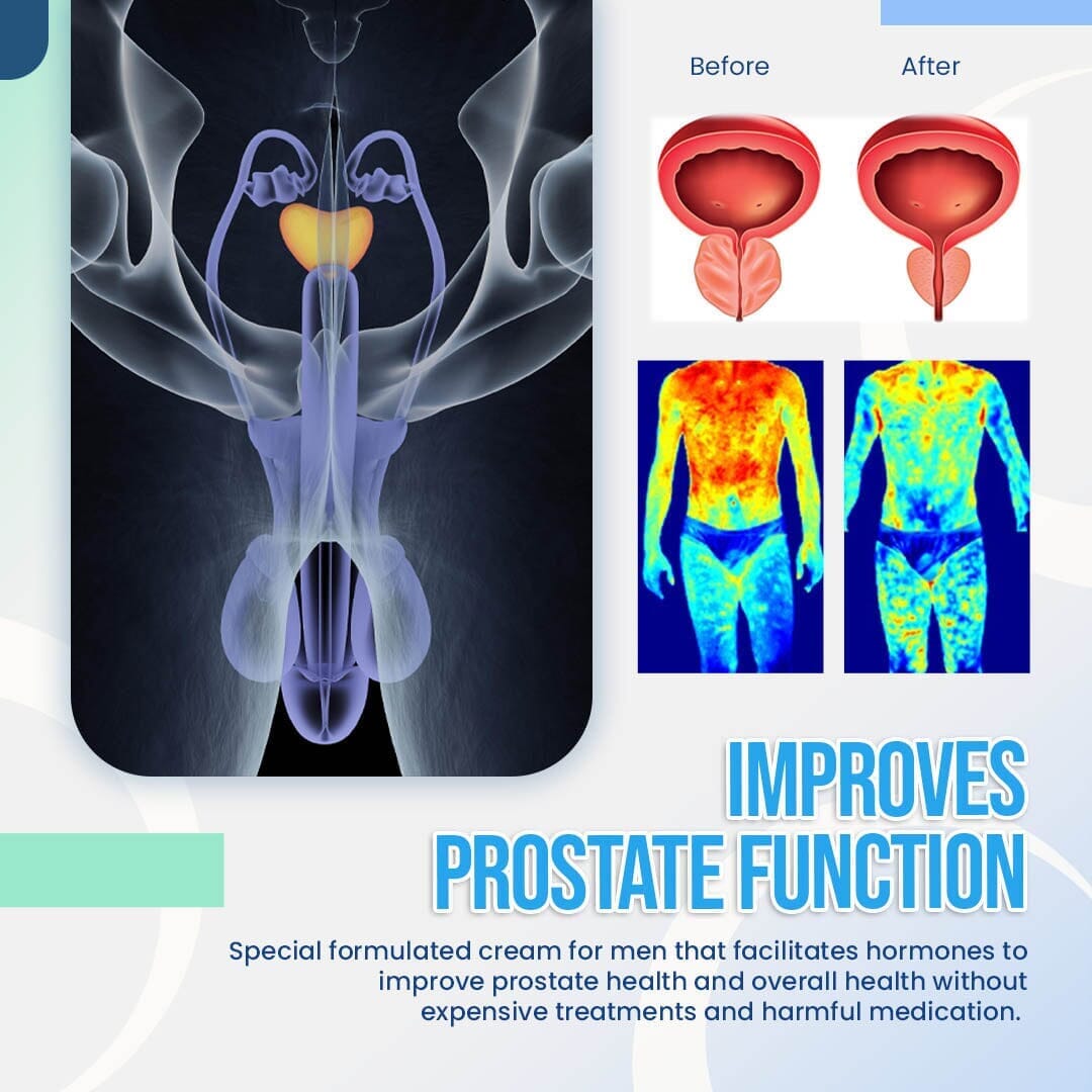 Royalprestige™ Prostatitis Relief Cream👑