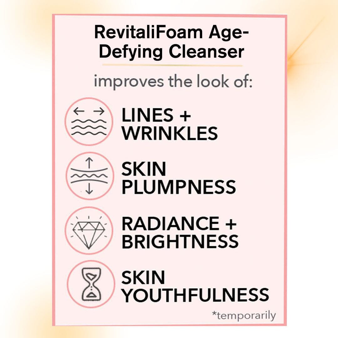 Zakdavi RevitaliFoam Age-Defying Cleanser✨