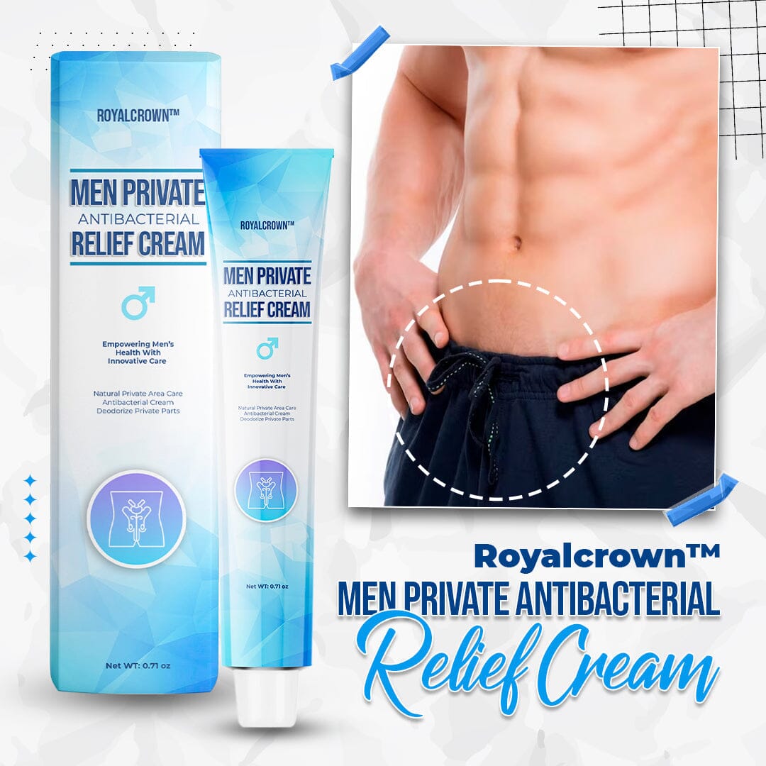 Royalcrown™ Men Private Antibacterial Relief Cream