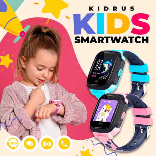 KIDRUS Kids Smart Watch