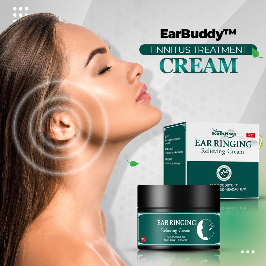 EarBuddy™ Tinnitus Treatment Cream