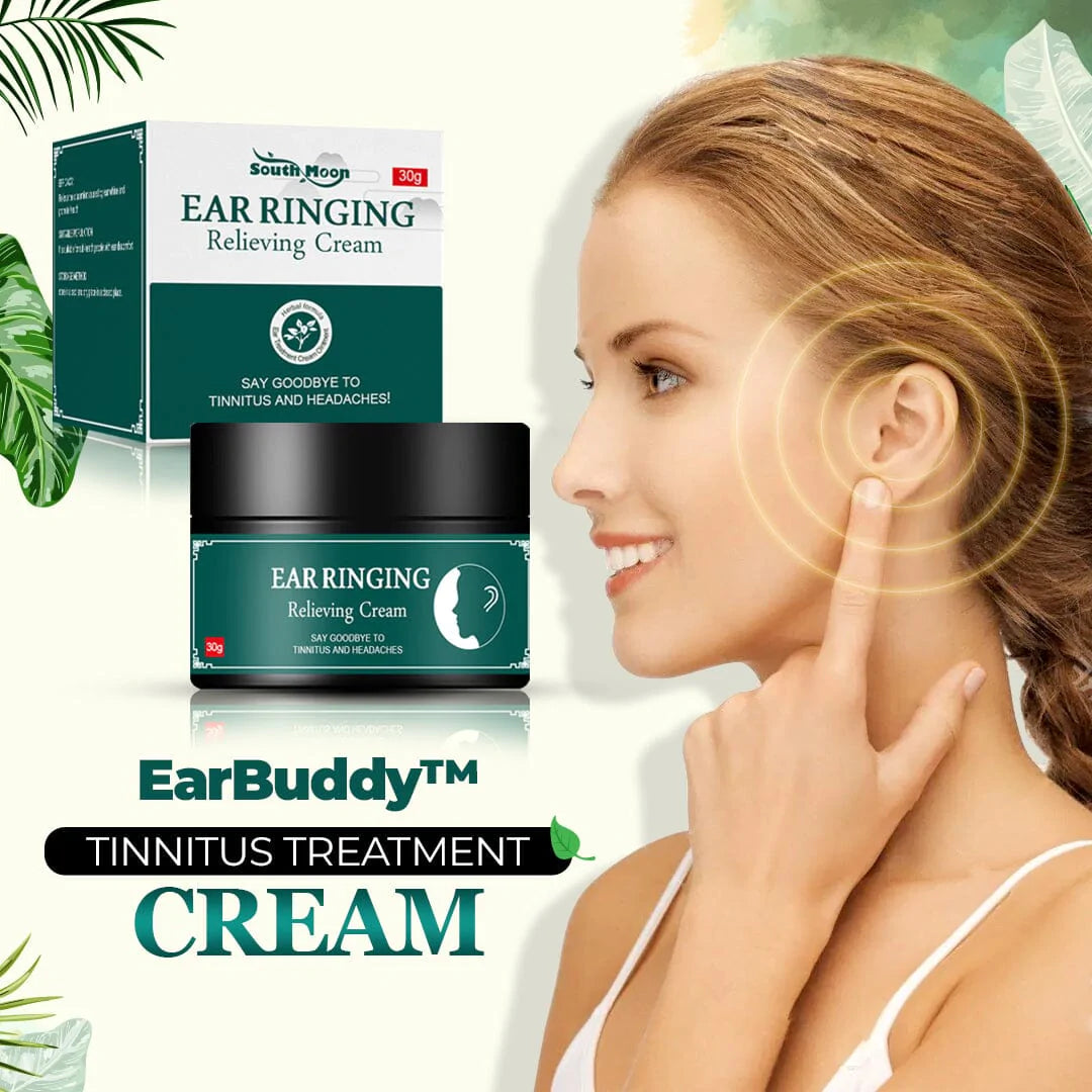 EarClear™ Tinnitus Treatment Cream