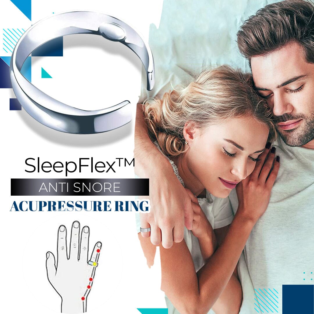SleepFlex™Anti Snore Acupressure Ring
