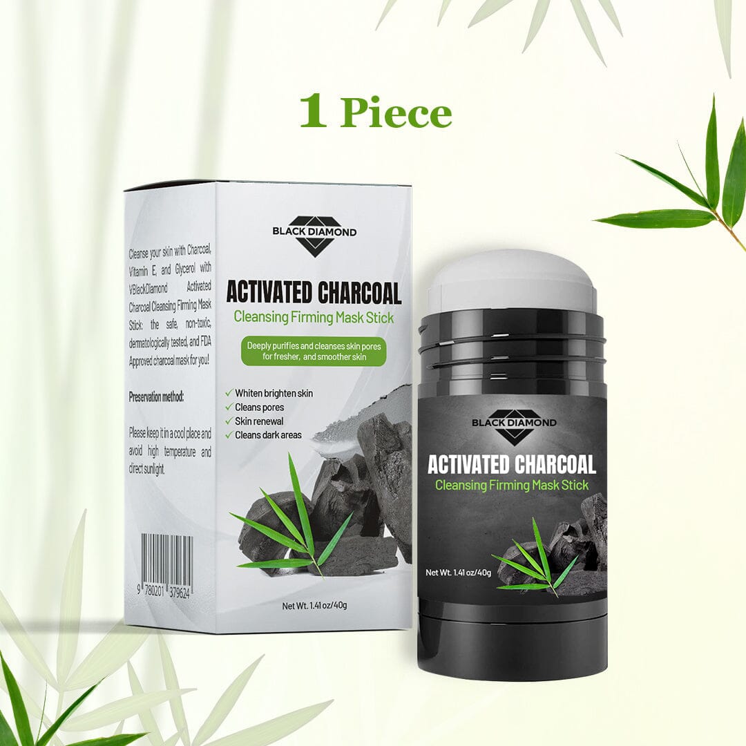 BlackDiamond Activated Charcoal Cleansing Firming Mask Stick