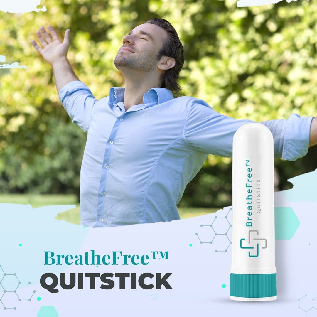 BreatheFree™ QuitStick 👑