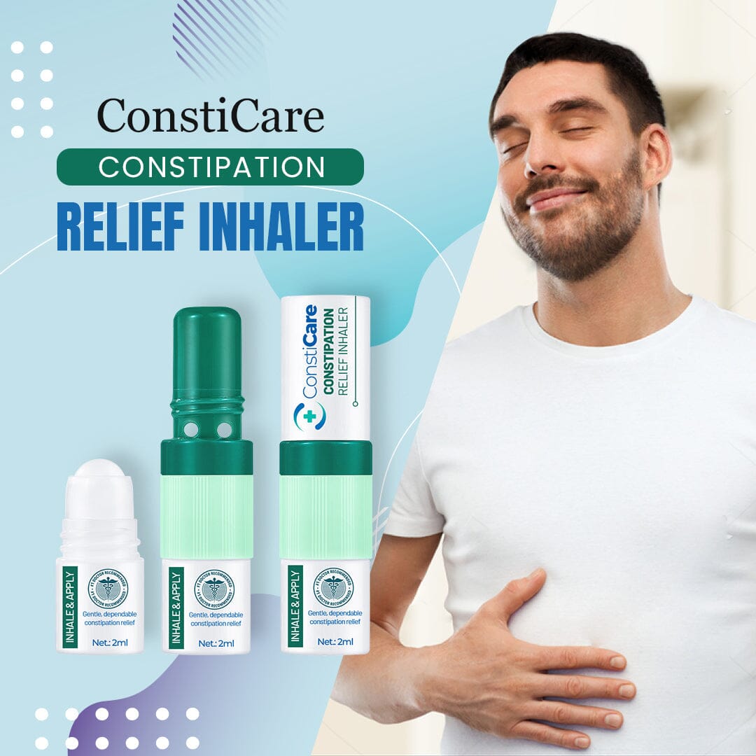 ConstiCare Constipation Relief Inhaler