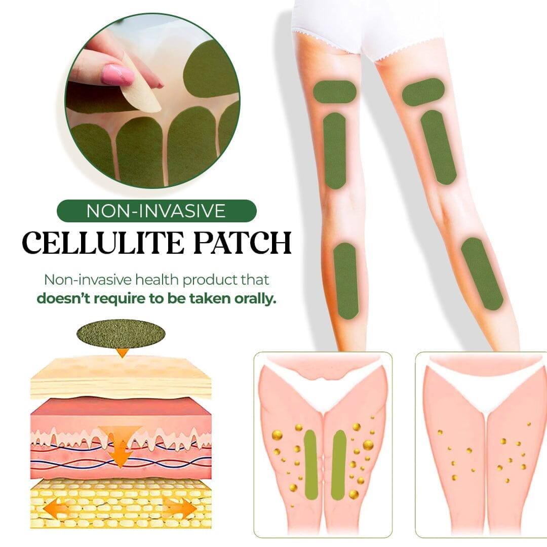 HerbalFusion™ Cellulite Targeting Patches🌿