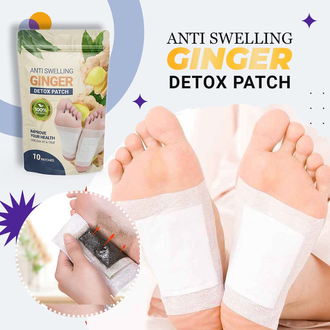DetoxEC™ Anti Swelling Ginger Detox Patch