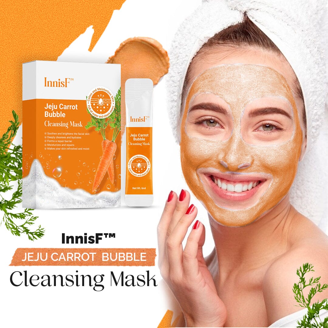 InnisF™Jeju Carrot Bubble Cleansing Mask🥕