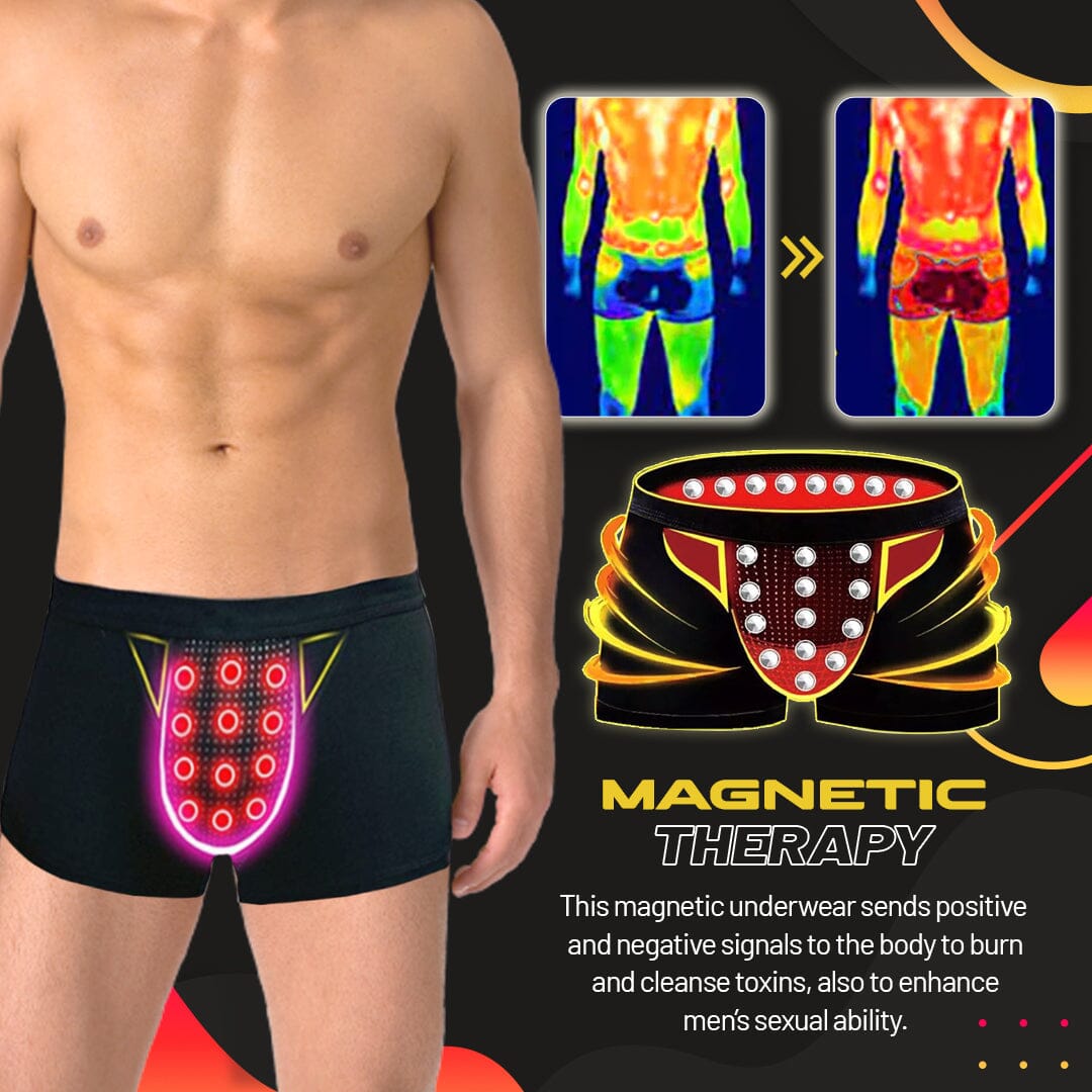MagnoProstate™ - Advanced Tourmaline Magnetic Therapy Boxer
