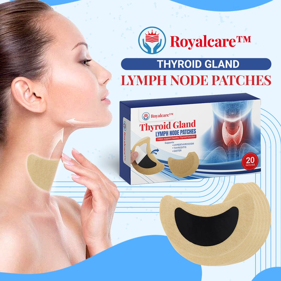 Royalcare™ Thyroid Gland Lymph Nodes Patches