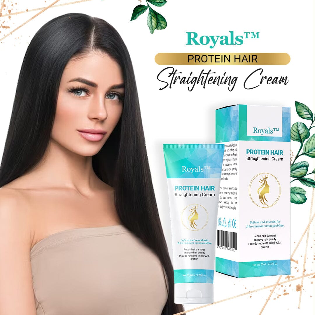 Royals™ Protein Hair Straightening Cream