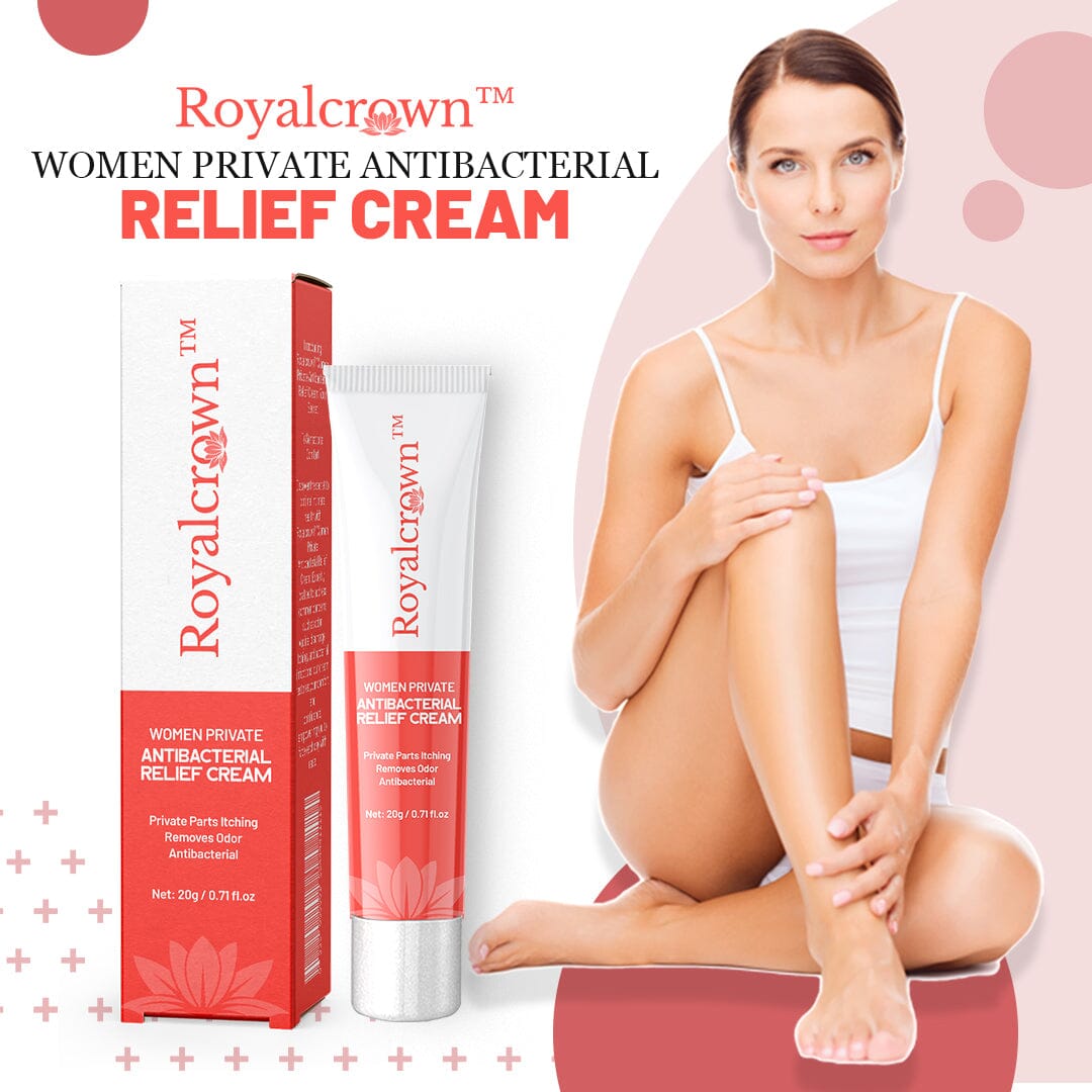 Royalcrown™ Women Private Antibacterial Relief Cream