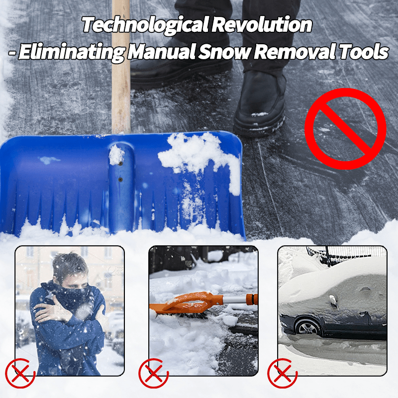 Drto™️ Electromagnetic Molecular Interference Antifreeze Snow Removal Instrument - MADE IN USA