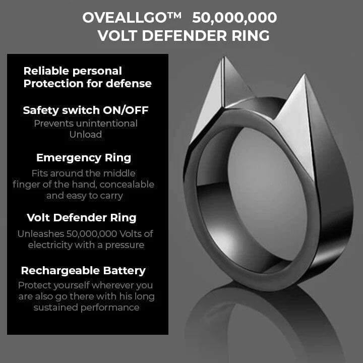 Seurico™  PROMAX 50,000,000 Volt Defender Ring