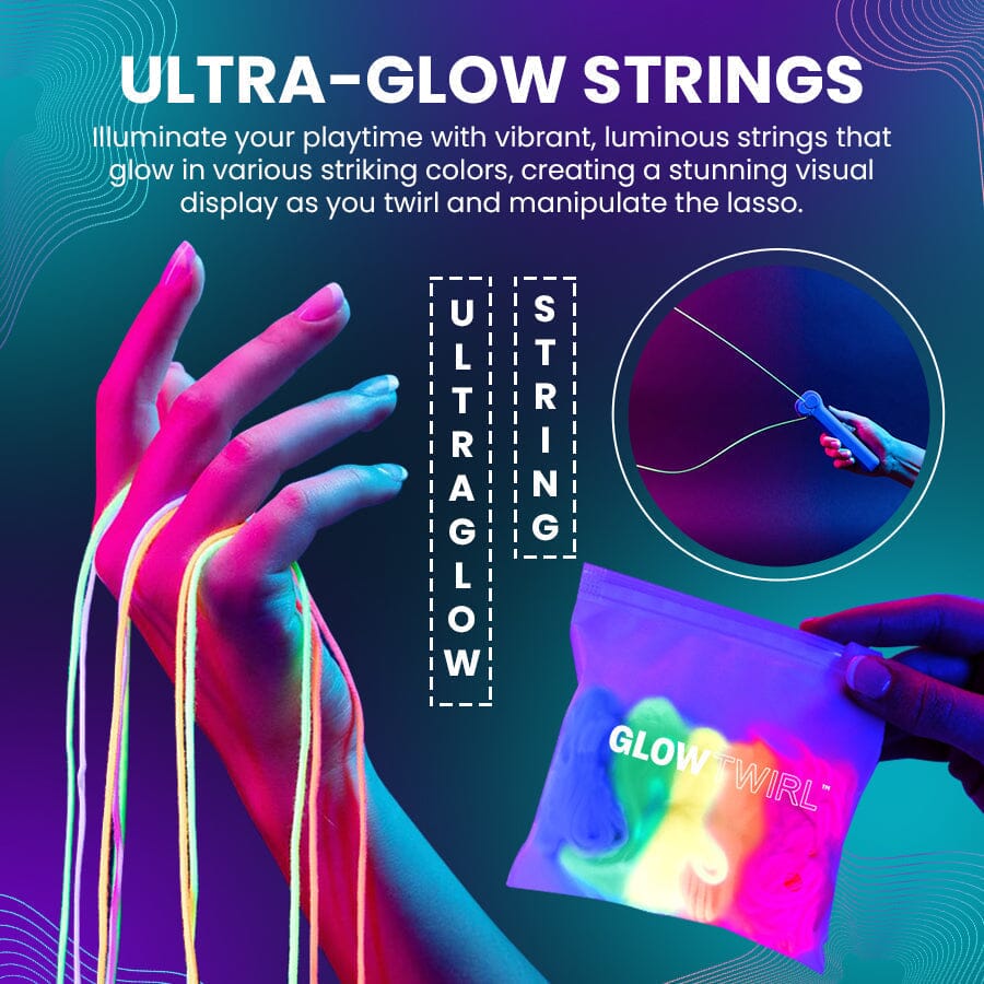 GlowTwirl™ HyperString Pro