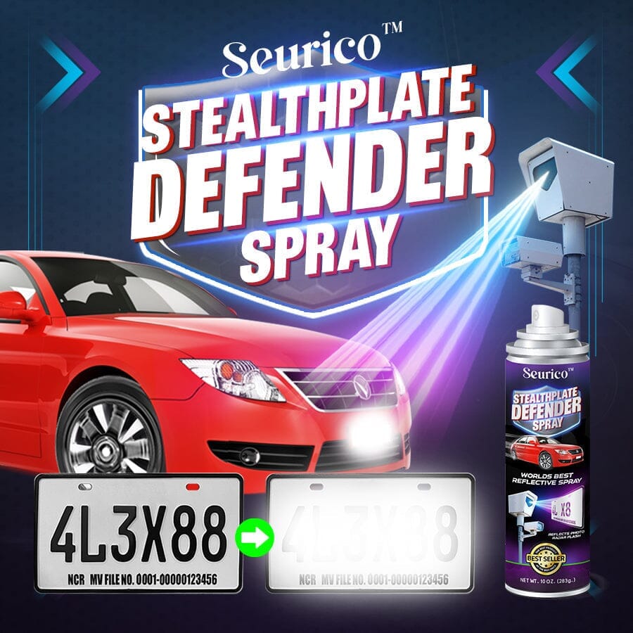 Seurico™ StealthPlate Defender Spray👑