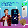 Load image into Gallery viewer, Zakdavi™ SignalMax Sticker - Power of Enhanced Connectivity
