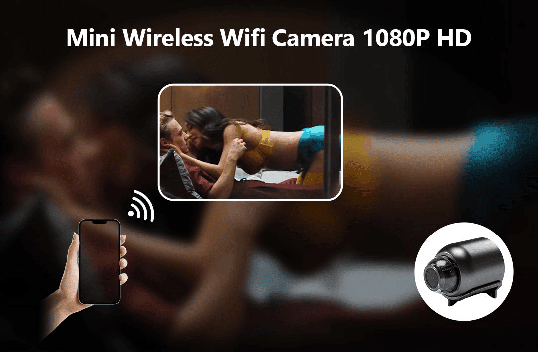 👀👀Mini Wireless Wifi Camera 1080P HD